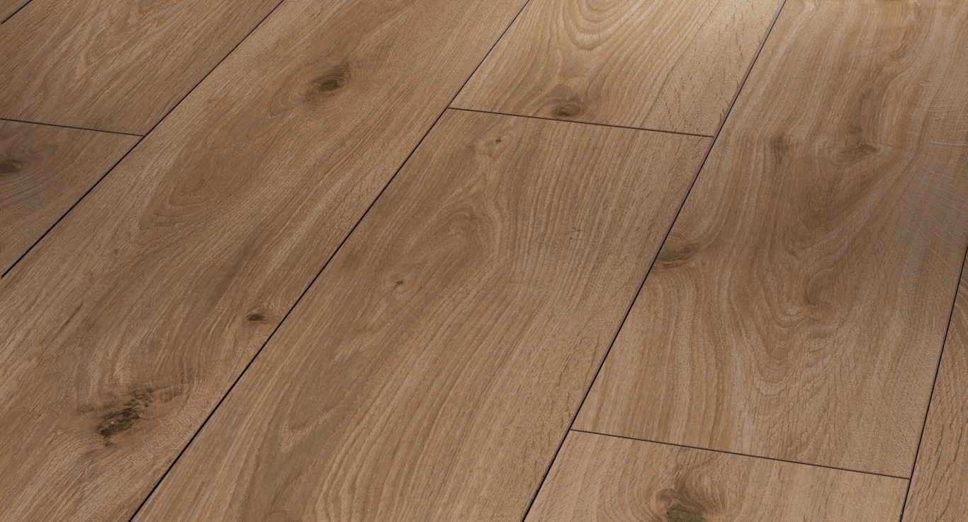 Ламинат Parador Classic 1050V Дуб Известняк темный 1475601 1285×194×8